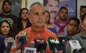 Los planes violentos orquestados por la derecha local y extranjera contra Venezuela, serán desmantelados por las fuerzas de seguridad venezolanas, dijo Freddy Bernal.