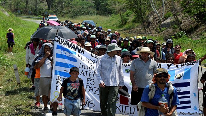 México llamó a las naciones centroamericanas atender las causas que provocan la migración de personas hacia EE.UU.