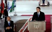 El presidente de Brasil, Jair Bolsonaro, inició este domingo una visita oficial a Israel.