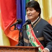 Entrevista radial a Evo Morales