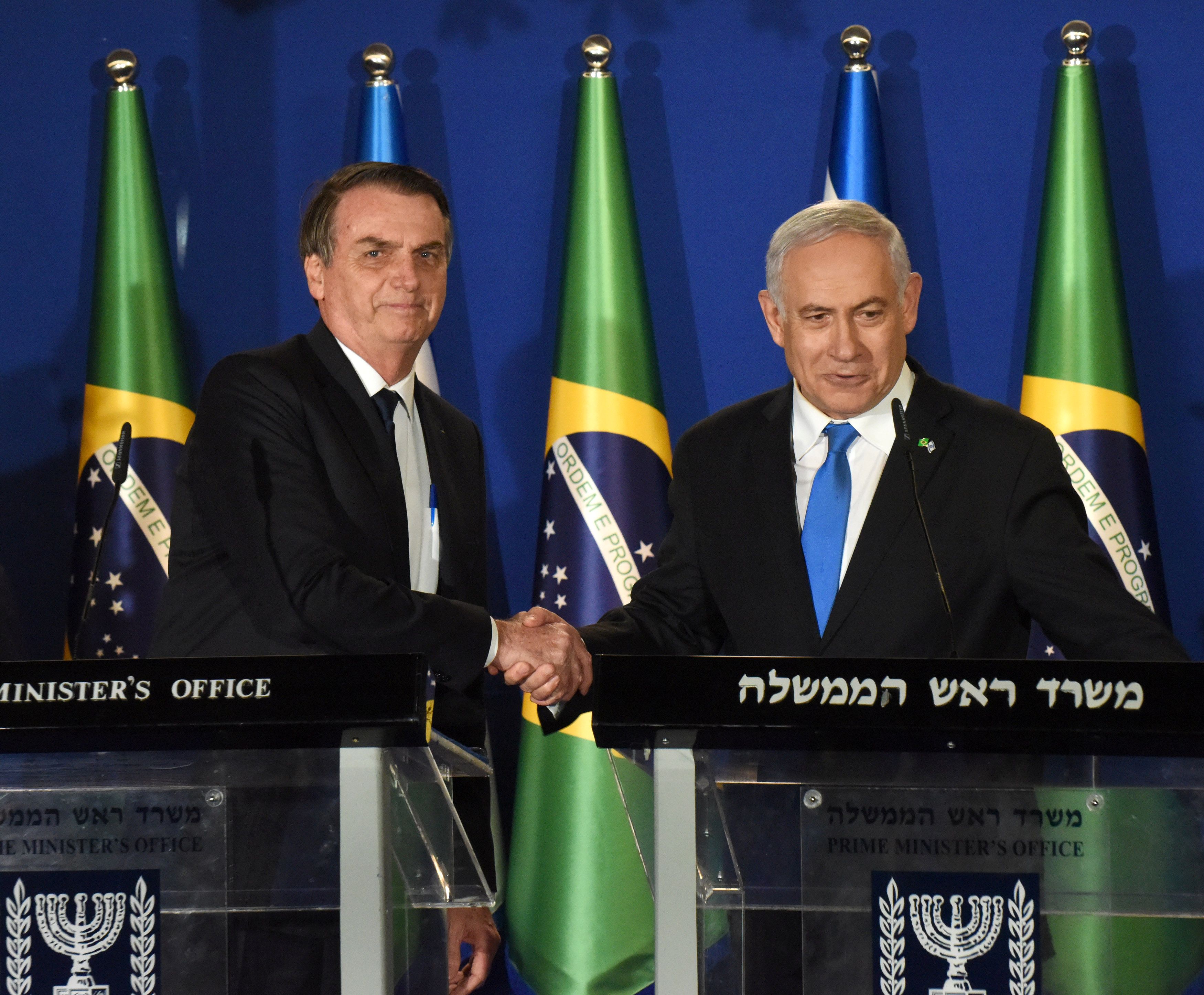 Brasil no reconoce oficialmente la soberanía israelí sobre Al-Quds y Cisjordania, territorios palestinos ocupados desde la Guerra de los Seis Días de 1967.