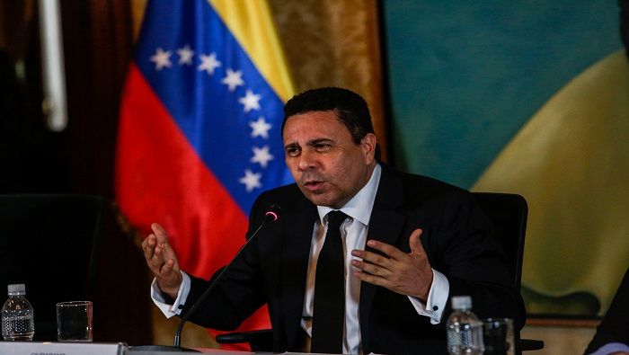Moncada afirmó que la OEA gesta planes de propaganda nula contra la democracia de Venezuela.