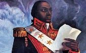 En Haití, Toussaint-Louverture es recordado como "El Precursor".