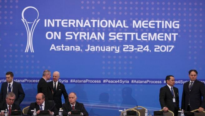 Los once encuentros anteriores confirmaron el firme compromiso de preservar la integridad territorial de Siria.