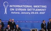 Los once encuentros anteriores confirmaron el firme compromiso de preservar la integridad territorial de Siria. 