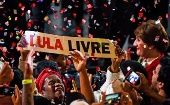 Al menos 36 ciudades del mundo se han unido a las actividades por "Lula Libre", que tendrá su mayor jornada este domingo.