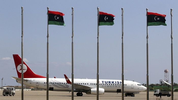 Libia ha venido sufriendo una ruptura del orden constitucional luego del derrocamiento de Muamar Gadafi en 2011.