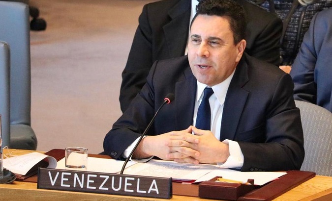 Venezuela denuncia conspiración en su contra ante la ONU