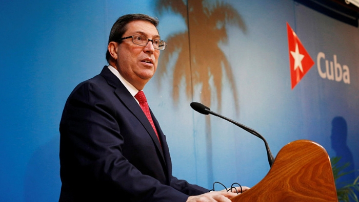 El canciller cubano Bruno Rodríguez declaró a EE.UU. que Cuba nunca renunciará a sus principios.