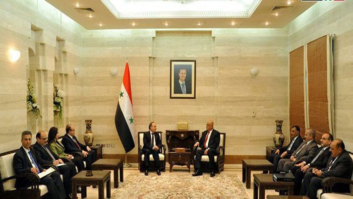 Se discutió la posibilidad de reabrir los cruces fronterizos entre Siria e Irak, lo que beneficiará el intercambio comercial.