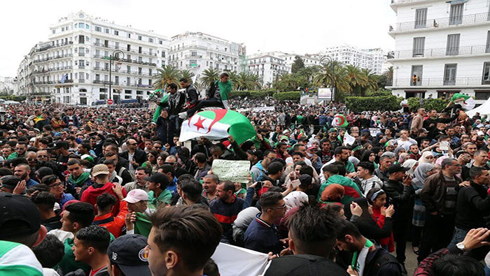 Este miércoles grupos de oposición han continuado las protestas en las principales ciudades de Argelia.