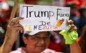 Alrededor del mundo se han realizado protestas para exigir a EE.UU. que cese los ataques contra Venezuela.