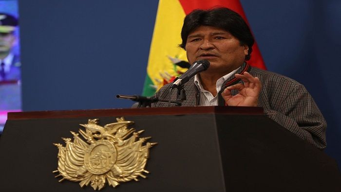 Evo Morales aseveró que mantien la intención de reivindicar su lucha y devolver el mar que le pertenece al pueblo boliviano.