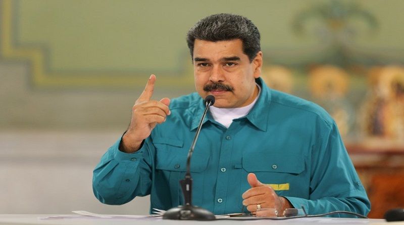 El Gobierno de Venezuela ha denunciado reiteradamente que EE.UU. propicia un golpe de Estado contra el presidente Maduro.