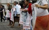 Las cifran oficiales indican que hay 40.180 personas desaparecidas en la última década en México. 