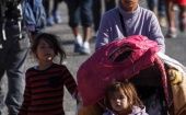 Una nueva caravana de aproximadamente tres mil migrantes ingresó a México con el objetivo de llegar a EE.UU.