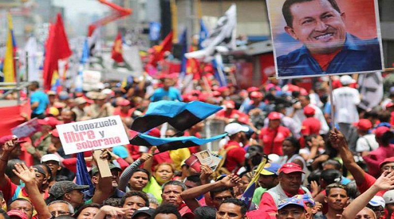 La marcha es la séptima que se desarrolla en el país desde el pasado 23 de febrero, cuando sectores de la derecha nacional e internacional pretendió ingresar a Venezuela.