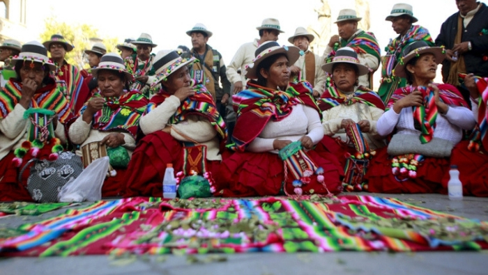 Las lenguas aimara, guaraní, mojeño trinitario, quechua y uru forman parte de los 36 idiomas bolivianos reconocidos por la Constitución.