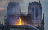El mundo del deporte y el fútbol francés se solidarizó con lo ocurrido en Notre Dame.