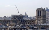 Para la reconstrucción de la catedral las autoridades francesas han recaudado al menos 900 millones de euros.