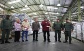 El jefe de Estado aseveró que Venezuela vencerá con más trabajo y producción las agresiones de Estados Unidos a su economía.