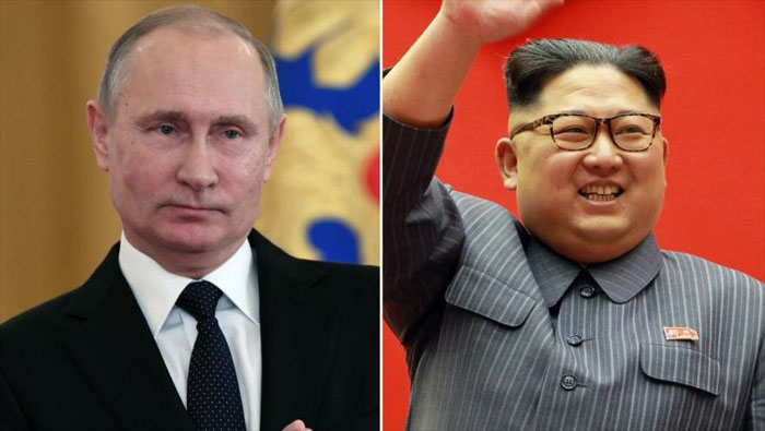 El comunicado del Kremlin no proporcionó más detalles respecto a la reunión de los líderes de Rusia y Corea del Norte.
