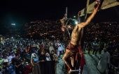Latinoamérica revive la pasión, muerte y resurrección de Cristo