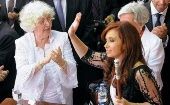 Fallece la madre de Cristina Fernández de Kirchner