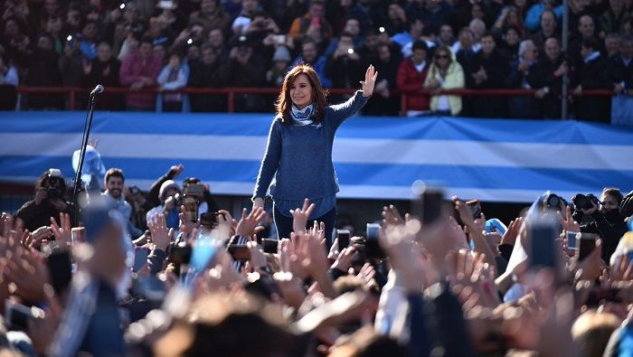De esta manera se oficializa el juicio oral contra CFK a partir del mes de mayo por dos causas judiciales.