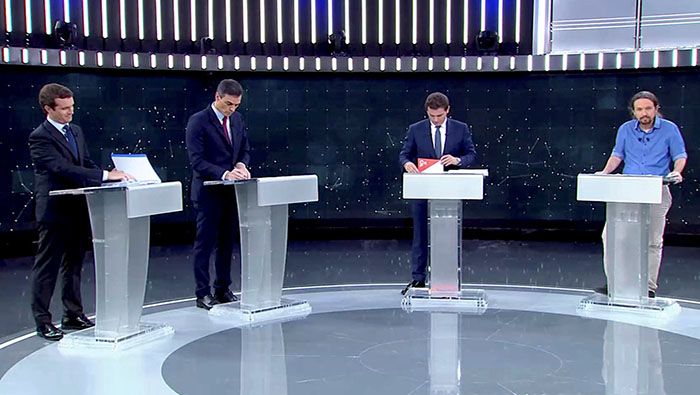 Candidatos deberán llegar a acuerdos políticos para poder formar nuevo gobierno en España.