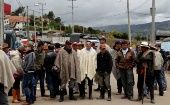 Organizaciones campesinas responsabilizan al Gobierno de Colombia del clima de violencia.