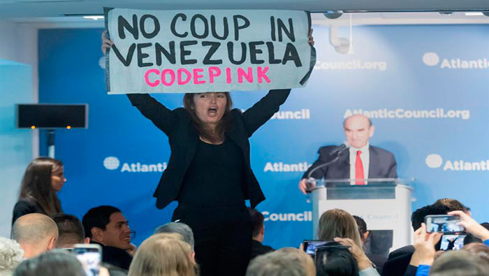 Abrams reiteró la amenaza militar contra Venezuela.