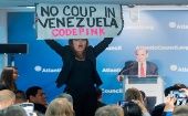 Abrams reiteró la amenaza militar contra Venezuela.