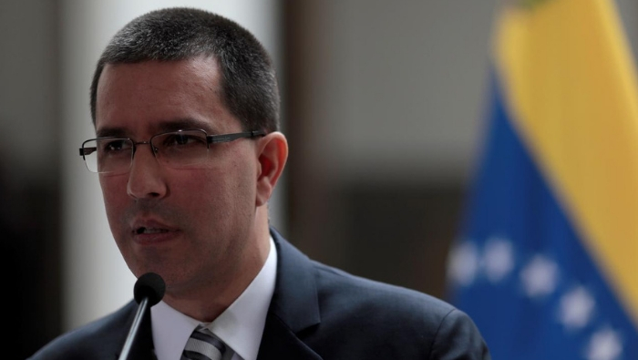 El diplomático venezolano declaró el uso del bloqueo económico de Estados Unidos como instrumento de guerra.