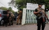 La Policía de Sri Lanka indicó que continúan en la búsqueda de sospechosos de los atentados del pasado domingo.