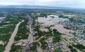 Las inundaciones han destruido casas, carreteras y puentes en la región de Bengkulu, Indonesia.