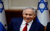 Benjamin Netanyahu está acusado de soborno, fraude y abuso de confianza en tres casos separados.