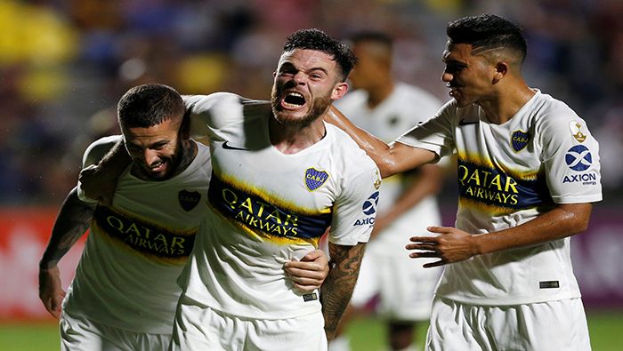 Boca Juniors parte con ventaja para el partido de vuelta contra Godoy Cruz en La Bombonera.