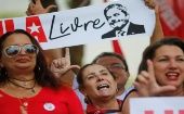 Chomsky espera que tras ser liberado, Lula hará mucho más que cumplir la promesa de transformar a Brasil en "una referencia mundial en la lucha por justicia".