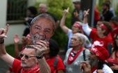 Lula da Silva cumple una condena de ocho años en la penitenciaria de la ciudad de Curitiba desde hace un año. 