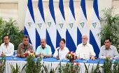 La delegación mantiene su disposición y el compromiso con los nicaragüenses, quienes tienen derecho a la tranquilidad y a la paz en el país.