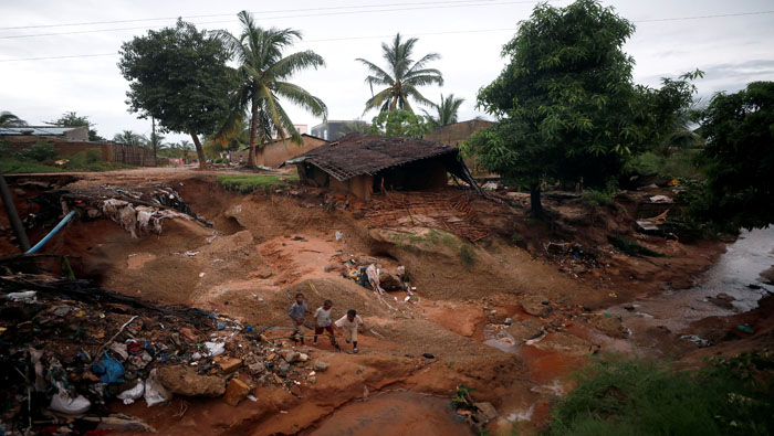 Unicef reveló que más de 120.000 niños han sido perjudicados en Mozambique por el ciclón Kenneth, uno de los más intensos en la historia de ese país.