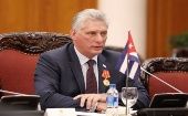 El jefe de Estado aseguró que el principal objetivo de la activación de la Ley Helms Burton es afectar a la economía de Cuba.