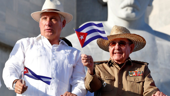 El presidente cubano afirmó que la ley Helms-Burton es 