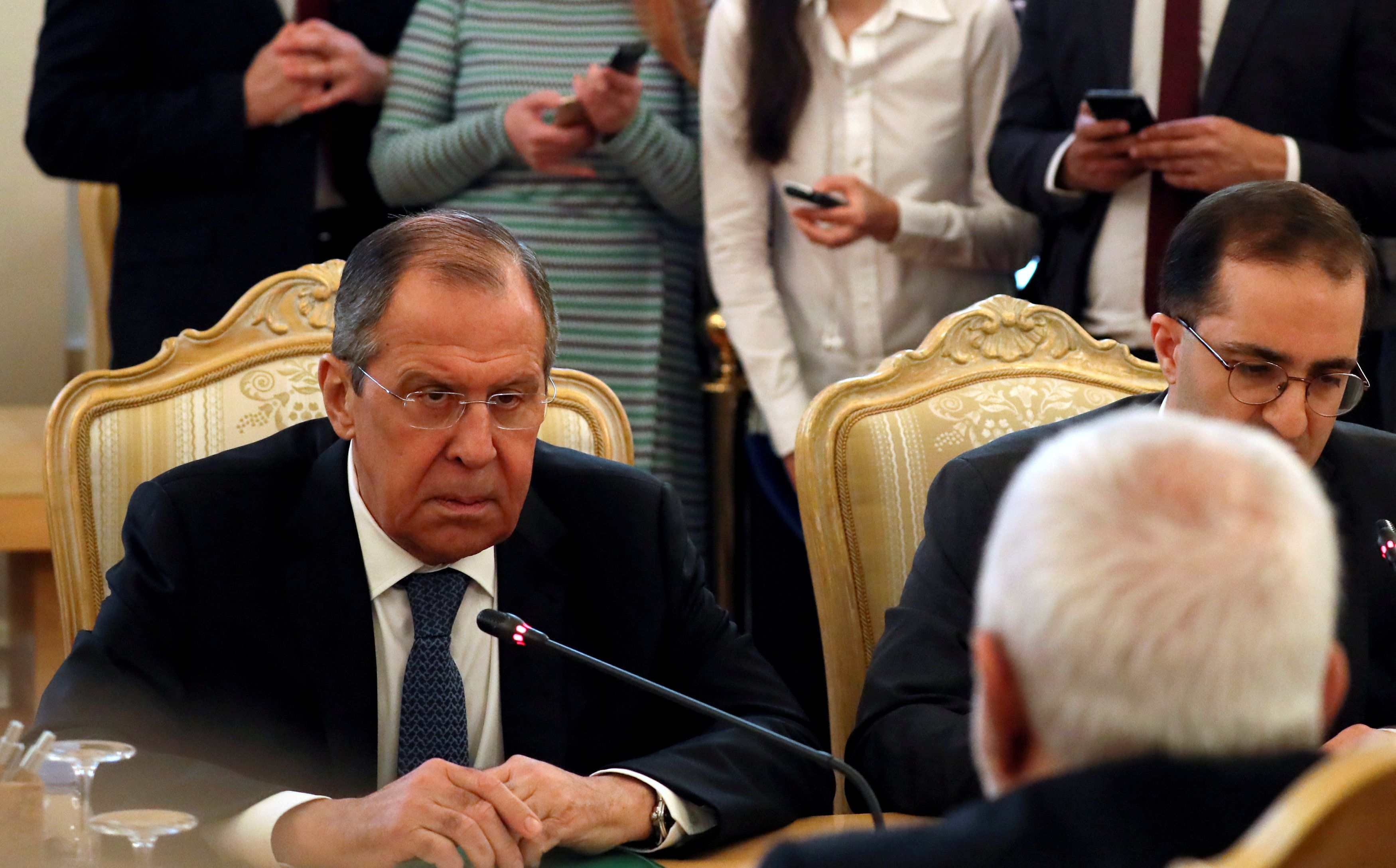 El diplomático señaló que Rusia continuará buscando un diálogo con EE.UU., donde impere 