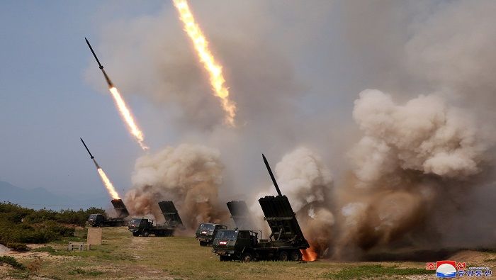Desde el pasado 5 de mayo Corea del Norte se encuentra realizando una seria de lanzamientos de misiles.