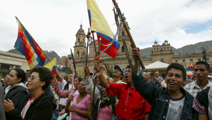 Colombia registró 212 mil nuevos casos de desplazamiento forzado el año pasado.