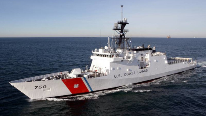 La Armada venezolana expulsó de sus aguas a un guardacostas de EE.UU.