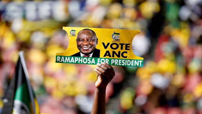 Cyril Ramaphosa, asumió la presidencia de Sudáfrica en 2018.