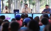 Nicolás Maduro expresó su apoyo al presidente electo de Sudáfrica, Cyril Ramaphosa.
